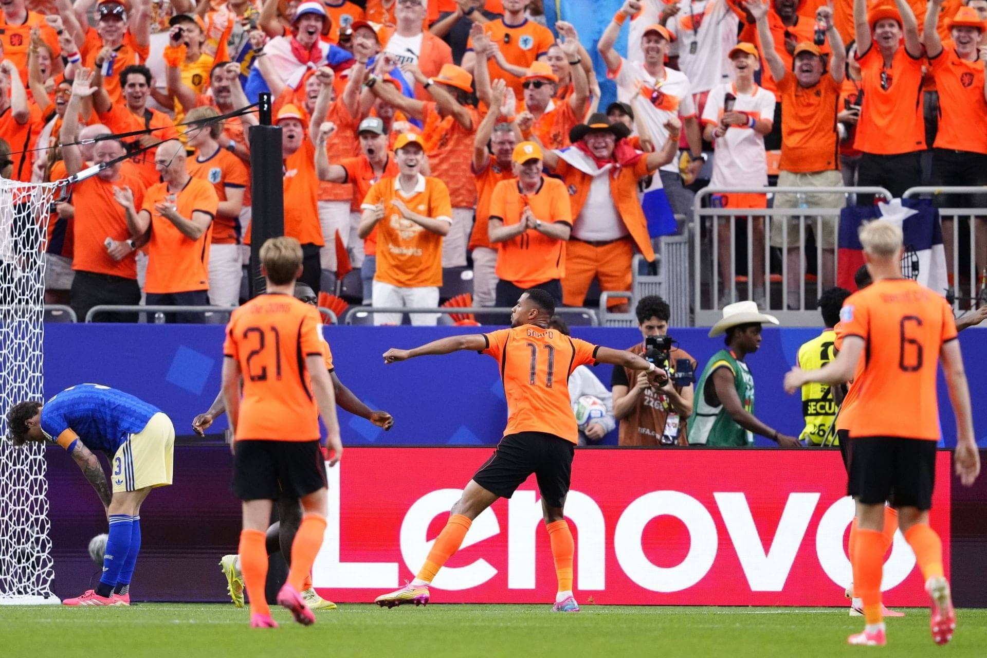 Netherlands Obliterates Sweden 5-1: Highlights and Fun Facts