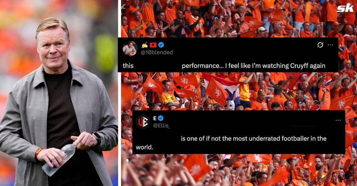 Frenkie De Jong Dazzles as Netherlands Crush Sweden 5-1