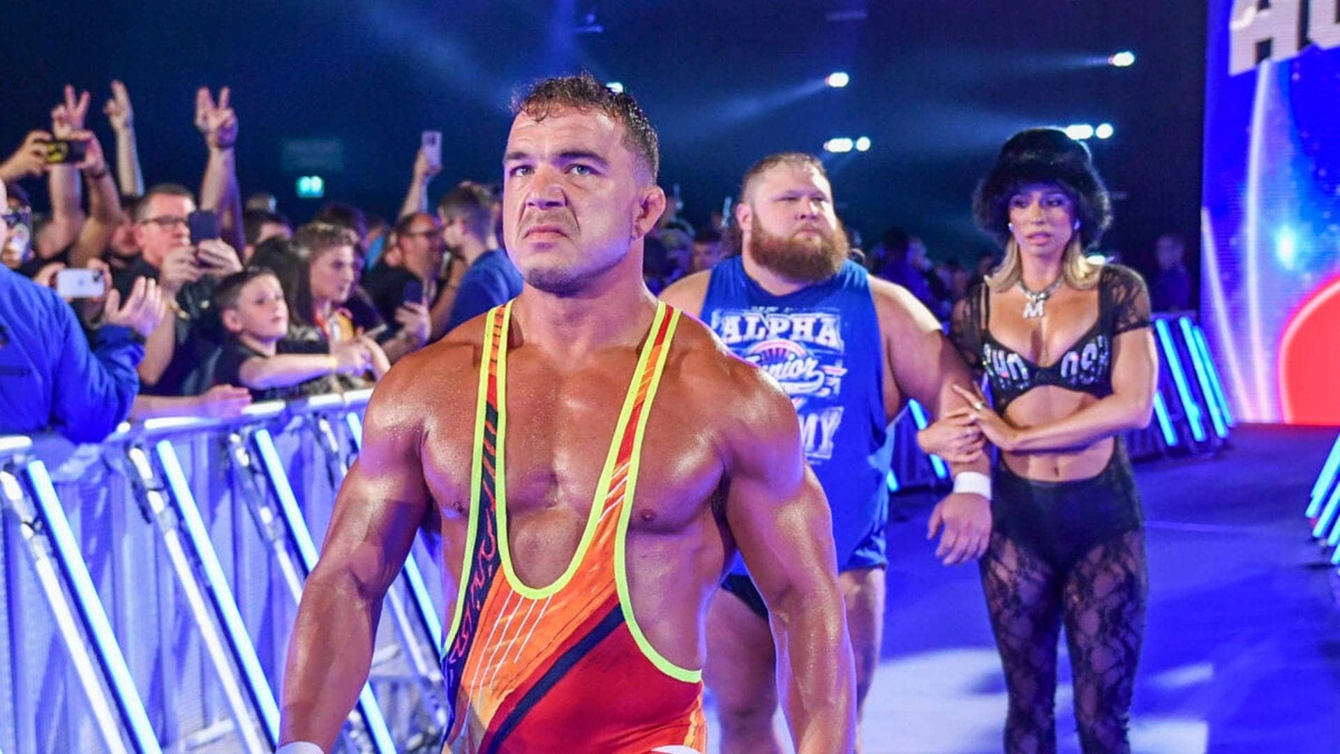 AJ Styles Raves About Kendal Grey as the Chad Gable of Women