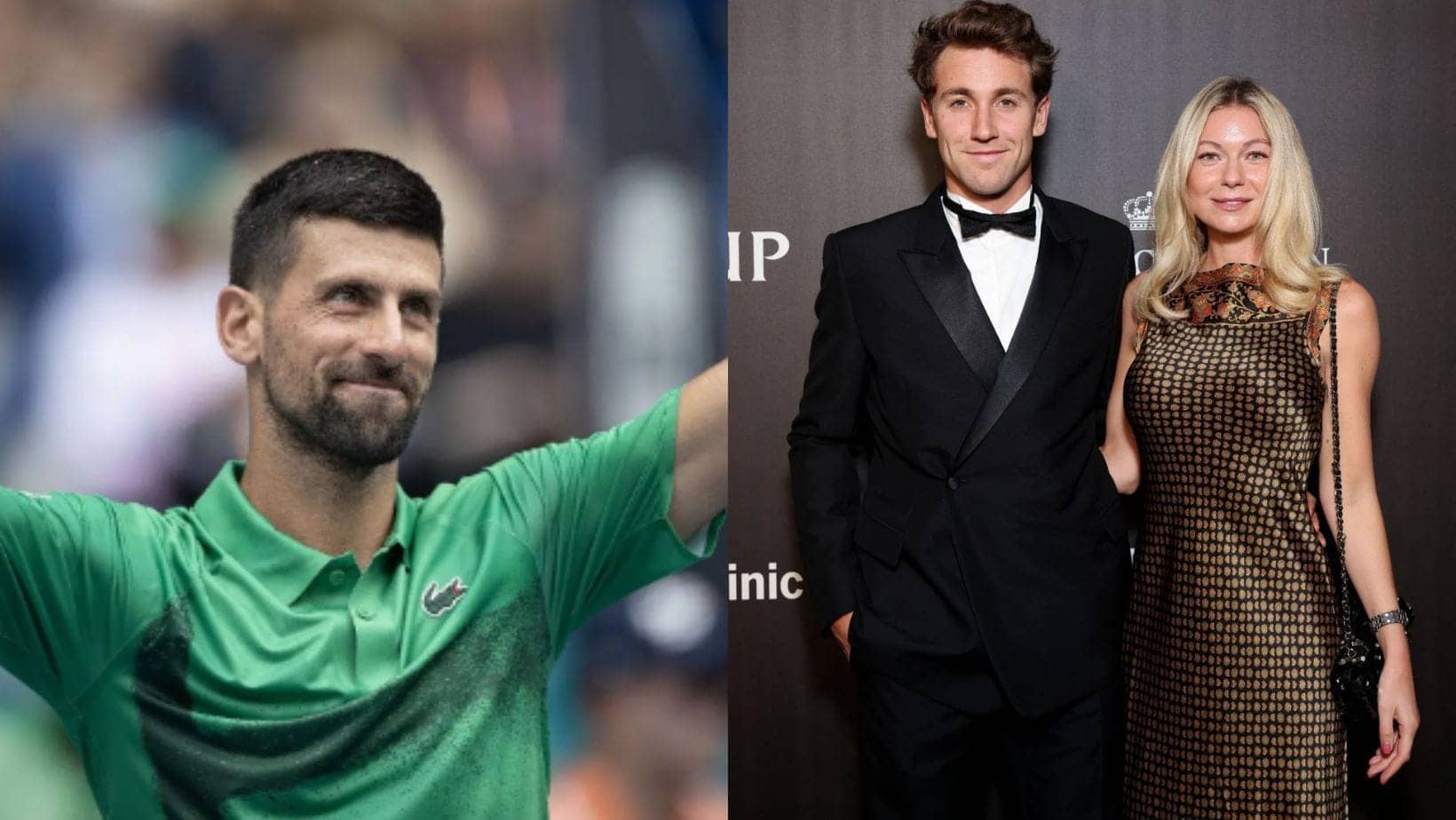 Novak Shocked: Casper Ruud's Baby Before Marriage Drama