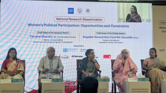 Women Leaders Demand Change for Political Equality at Forum