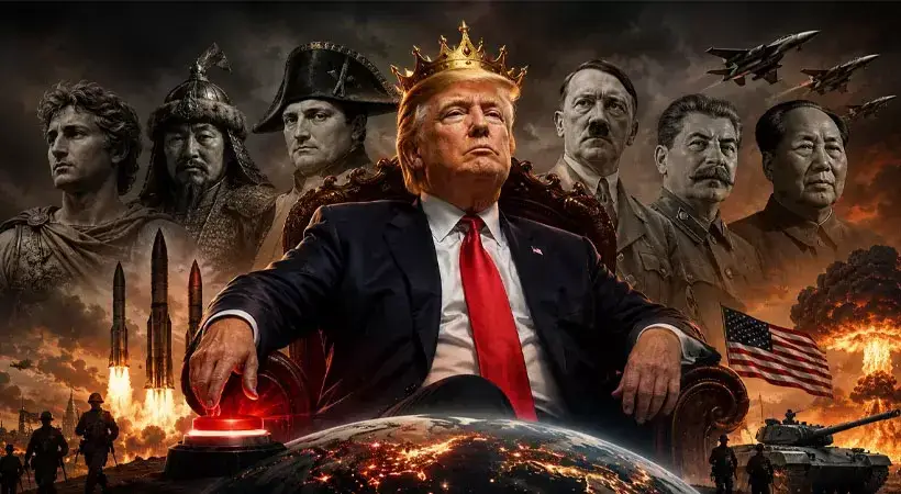 Donald Trump Ka Power Ka Jadoo: Mao, Hitler Aur Stalin Ki Baat