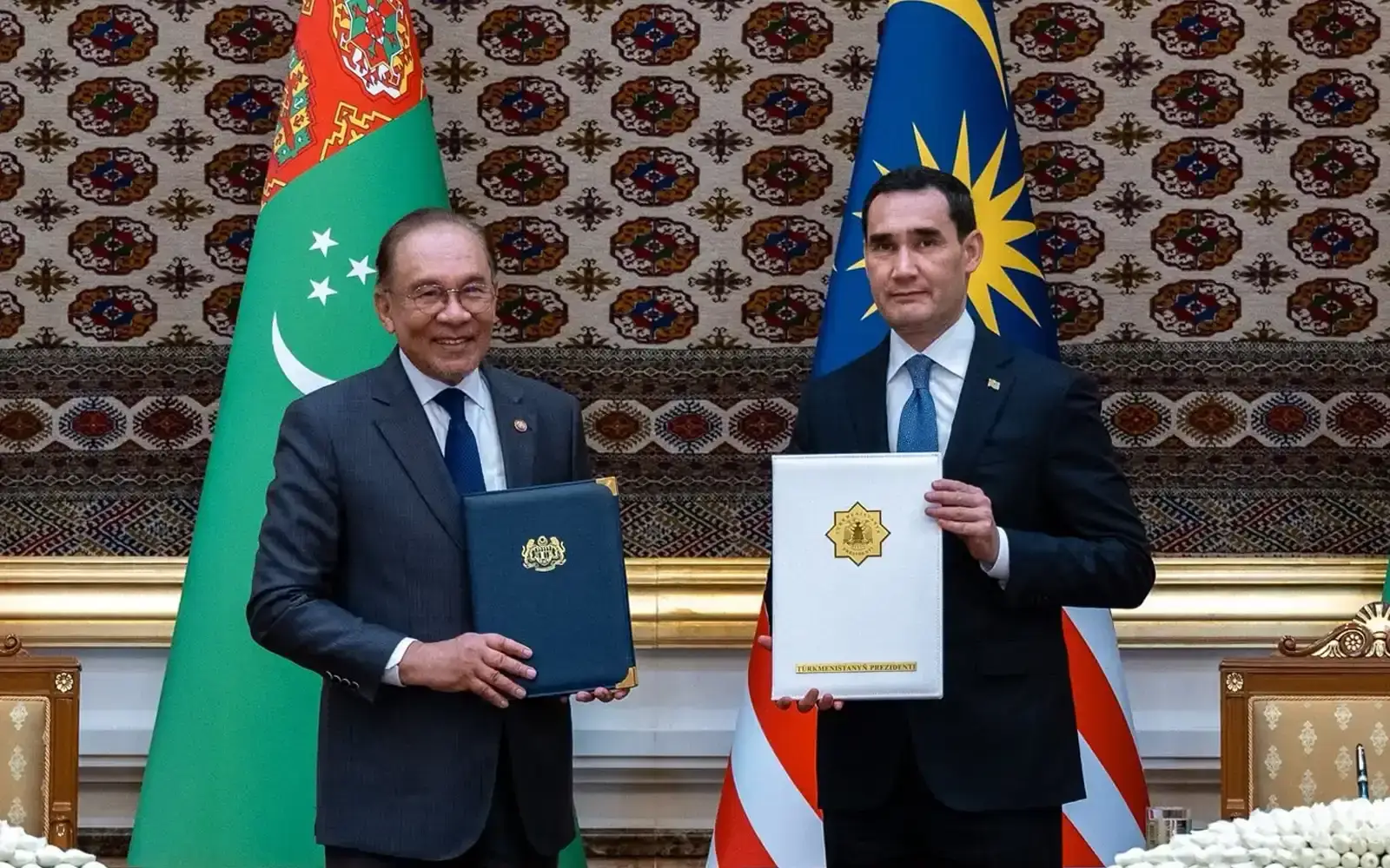 Anwar Ibrahim Aur Turkmenistan Ki Energy Ki Baaten