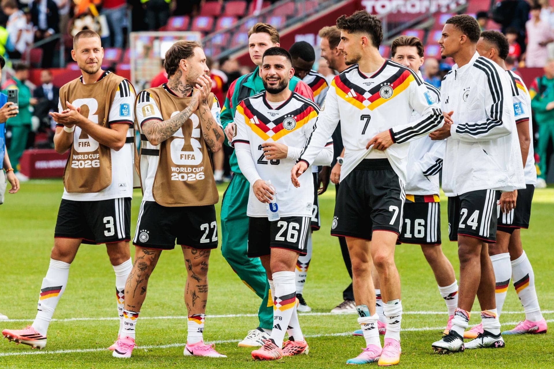 Germany's Epic Comeback: Undav's Heroics in World Cup Clash