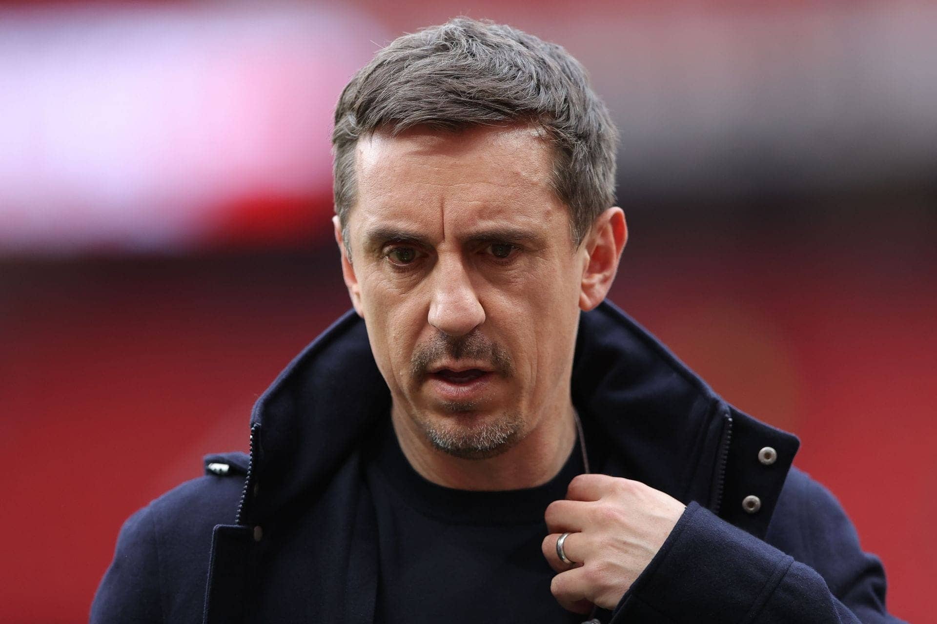 Neville Wants Man United to Grab World Cup Star Nmecha
