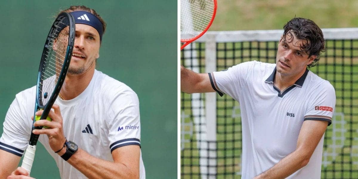 "Always has an excuse" - Alexander Zverev ignites fan controversy after blaming his glucose sensor in Taylor Fritz loss at Halle