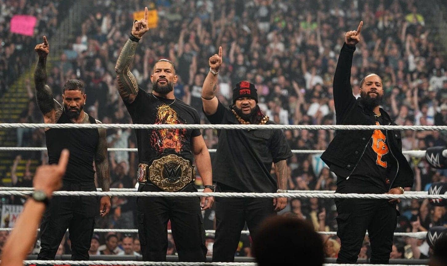 Roman Reigns' Bloodline Expands: New Member and Big Plans Ahead