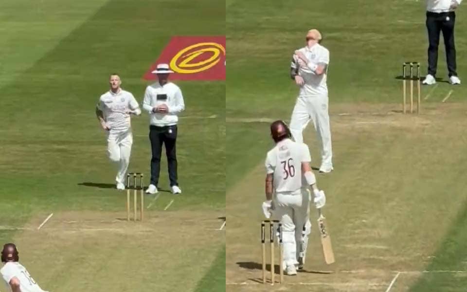 Ben Stokes Ka Boundary Se Daud Aur Drama Ka Chakkar