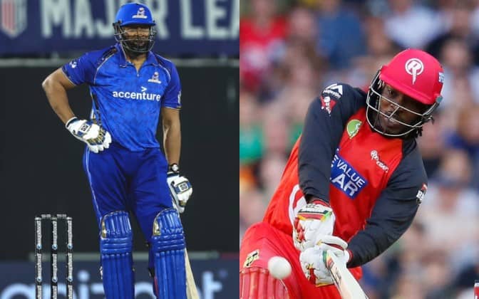 Pollard Becomes T20 Run King, But MI New York Stumbles