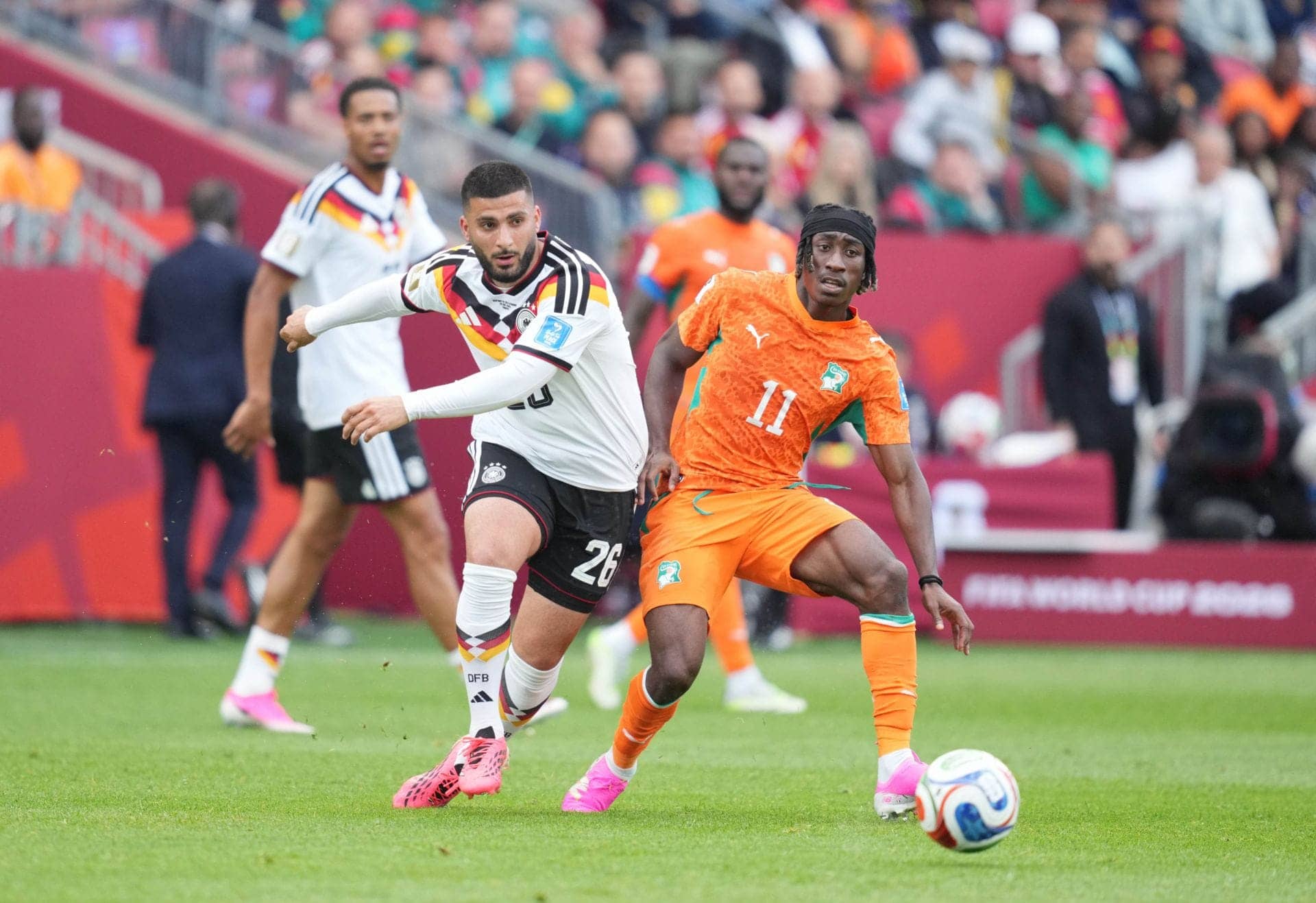 Germany 2-1 Cote d'Ivoire: Undav's Heroics Propel Team Forward