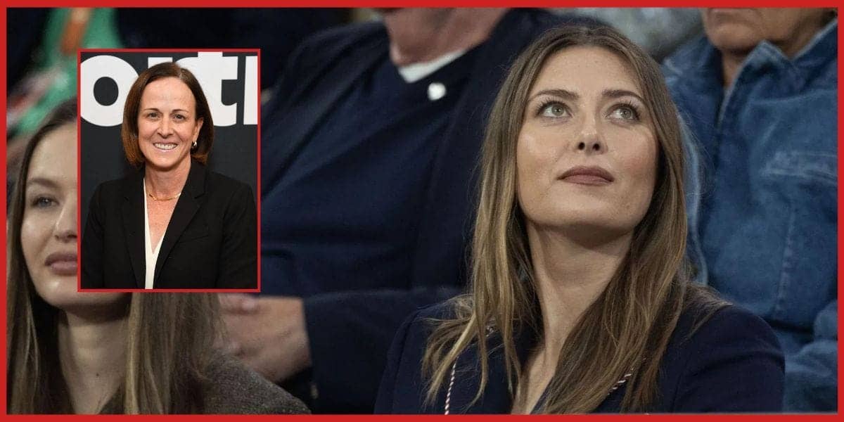 Maria Sharapova chimes in on NFL’s free Taylor Swift marketing, responds to Christine Dorfler's assessment