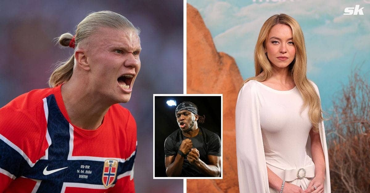 Haaland Hilariously Mixes Up Sydney Sweeney with Monroe