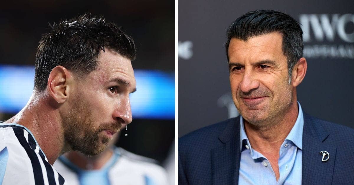 Luis Figo Shocked by Messi's Hat-Trick in World Cup Opener