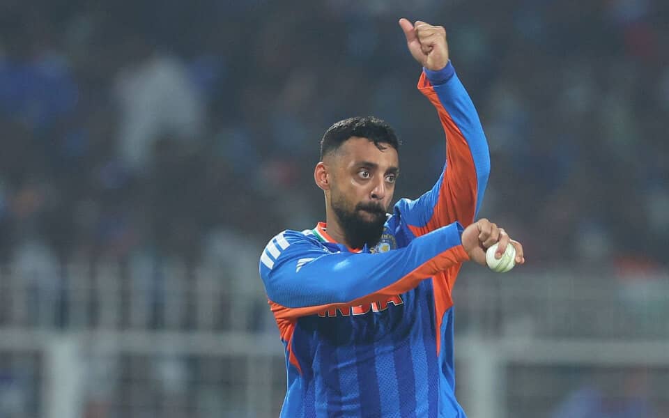 Varun Chakravarthy Out Of Ireland Series Due To Toe Injury