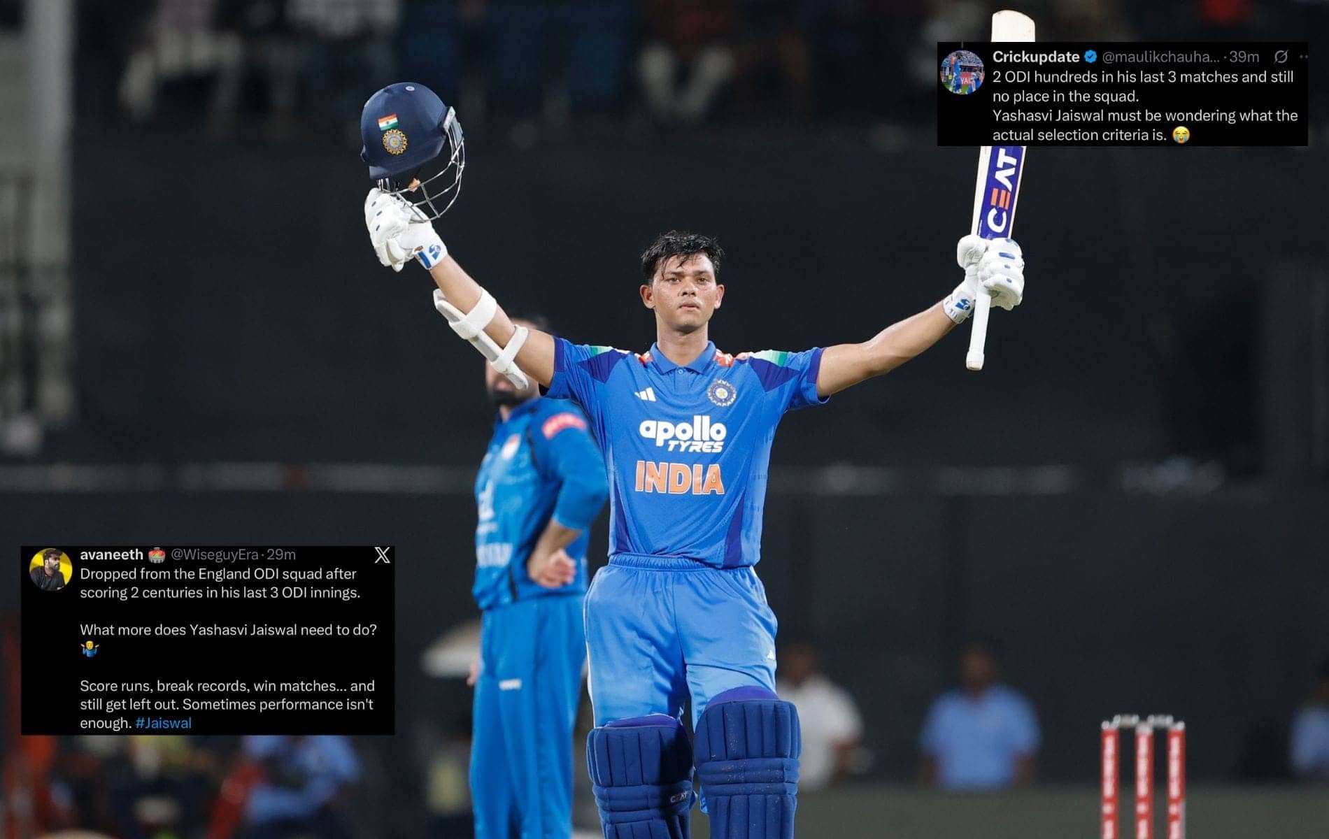 Yashasvi Jaiswal's Century Not Enough: Fans Are Upset, Man!