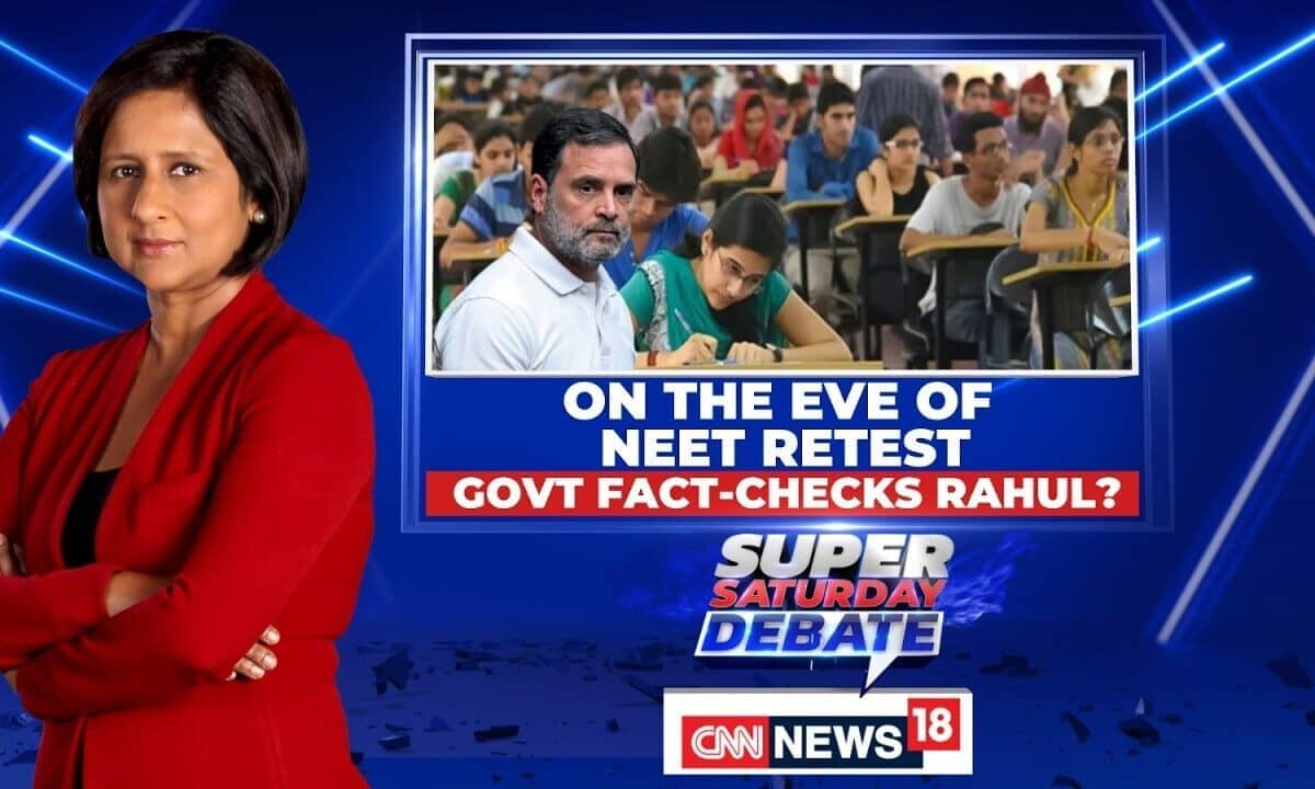 Government Checks NEET Claims as 2026 Re-Test Drama Unfolds