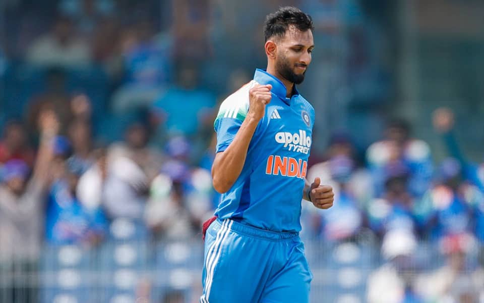 Prasidh Krishna's Five-Wicket Wonder Secures Series Sweep