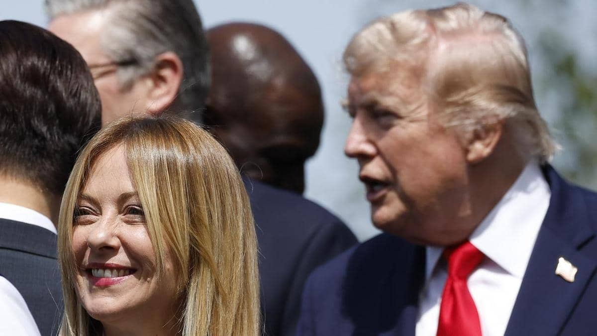 Giorgia Meloni Ka Trump Ko Ghar Ki Baat Samjhane Ka Drama!