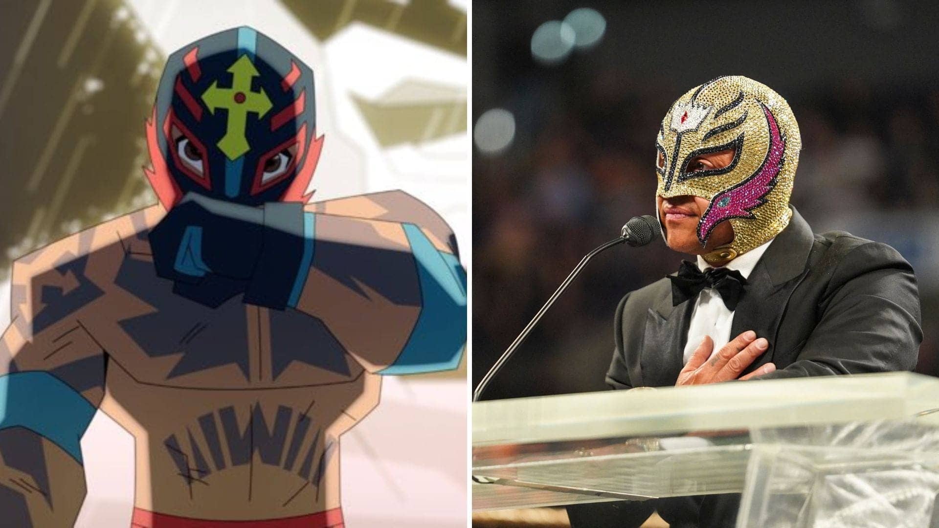 Rey Mysterio's Animated Series: Lucha Libre Action Awaits