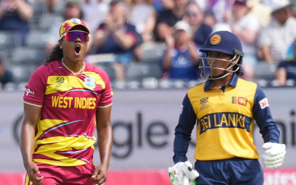 West Indies Women Obliterate Sri Lanka in T20 World Cup Match