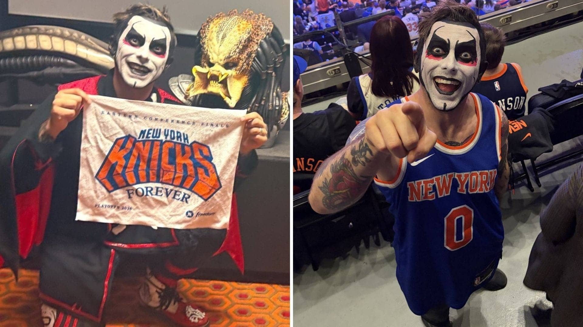 Danhausen Ka Phoolon Se Bhara Chamatkar: Knicks Ki Jeet