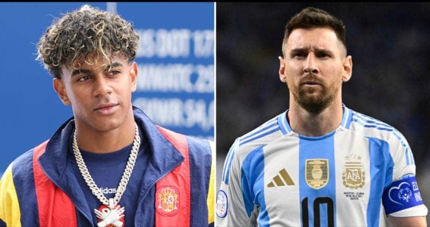 Lamine Yamal Thinks Messi is a Footballing Superhero