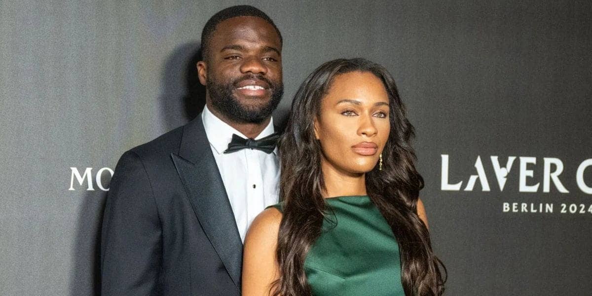 Ayan Broomfield's Hilarious Hotel Confession During Tiafoe Match