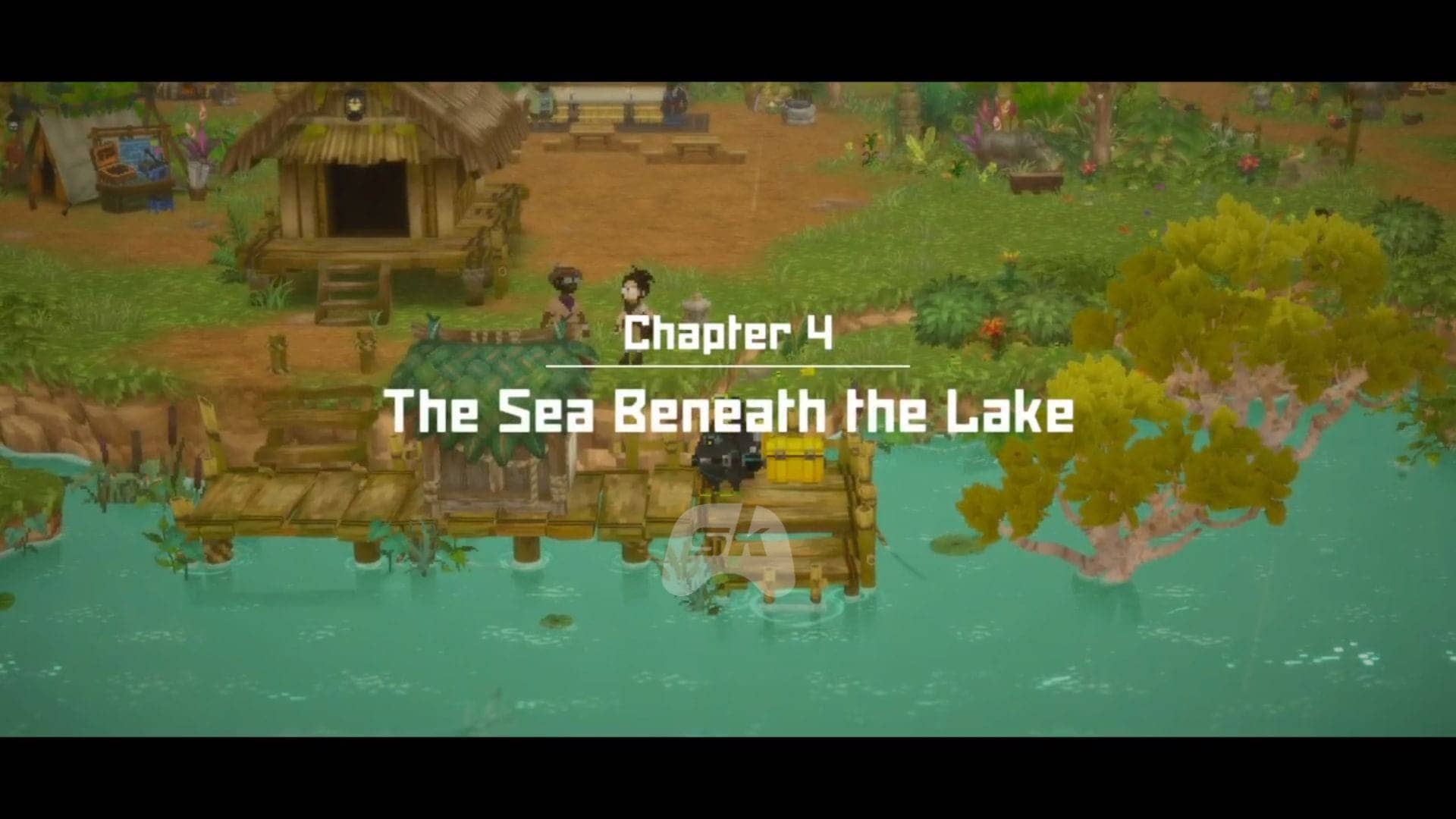 Dave the Diver In the Jungle walkthrough: How to complete The Sea Beneath the Lake (Chapter 4)