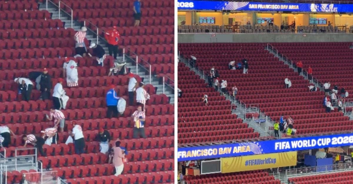Paraguay Fans Clean Up After World Cup Win Like Champs