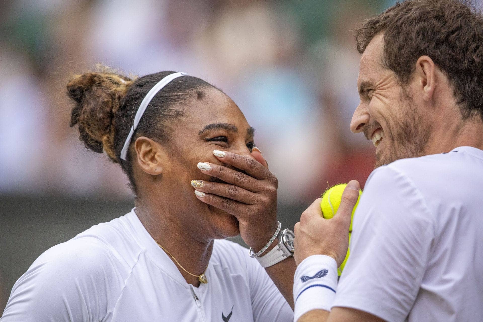 Serena Williams and Andy Murray Spill Secrets Before Wimbledon