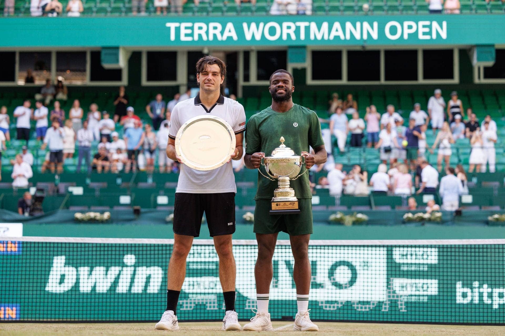 Frances Tiafoe Claims Halle Title, Taylor Fritz's Funny Congrats