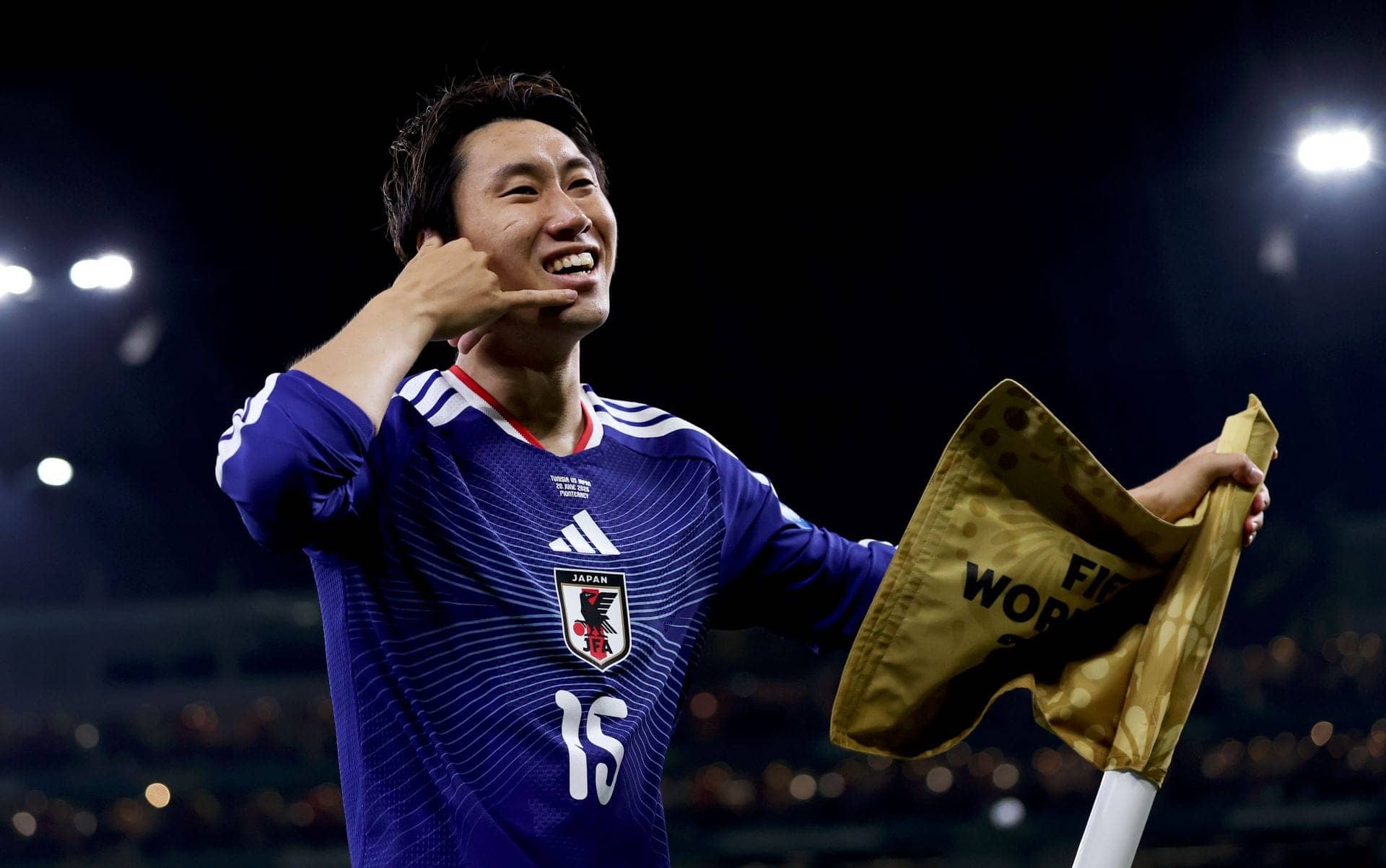 Kamada Scores a Goal, Shouts Out to Palace Buddy Eddie
