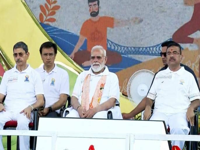 PM Modi Unites Everyone at 12th International Yoga Day