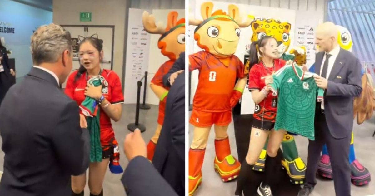 Korean Fan InoCat Gets Apology After World Cup Drama