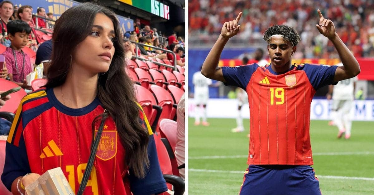 Ines Garcia Celebrates Lamine Yamal's World Cup Goal Like a Champ