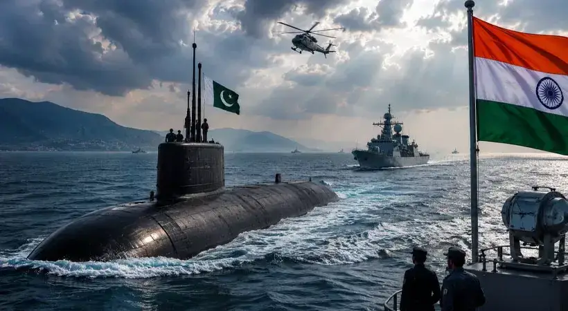 Pakistan Ki Navy Ka Naya Drama: Bengal Sea Mein Tension!