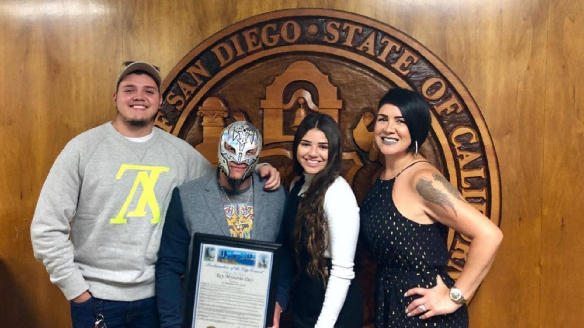 Aalyah Mysterio Celebrates Her Dad With Sweet Message