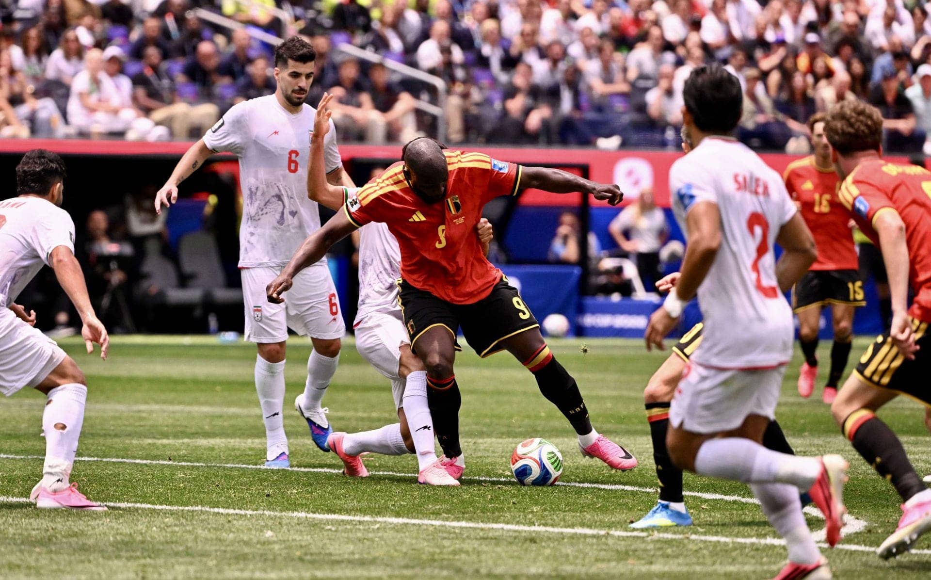 Belgium and Iran Battle to Goalless Stalemate in World Cup