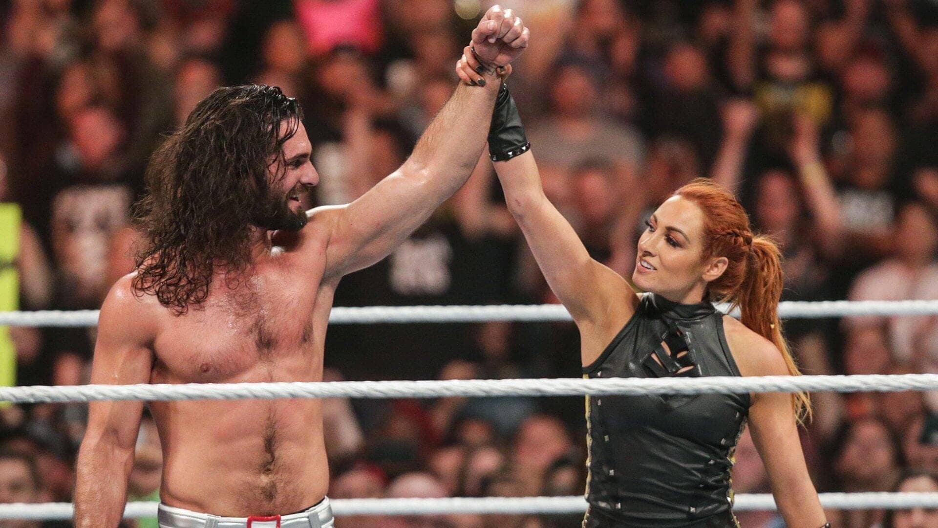 Becky Lynch Shouts Out to Seth Rollins on Father’s Day