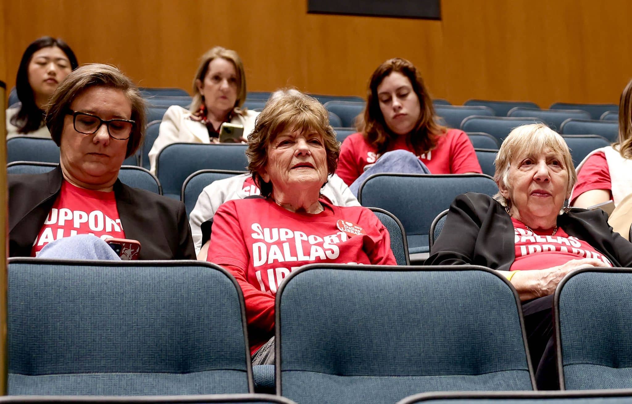 Dallas News Letters Serve Up Library Love and Dark Money Talk