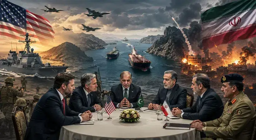 Hormuz Strait Shenanigans: US and Iran's Wacky Peace Talks