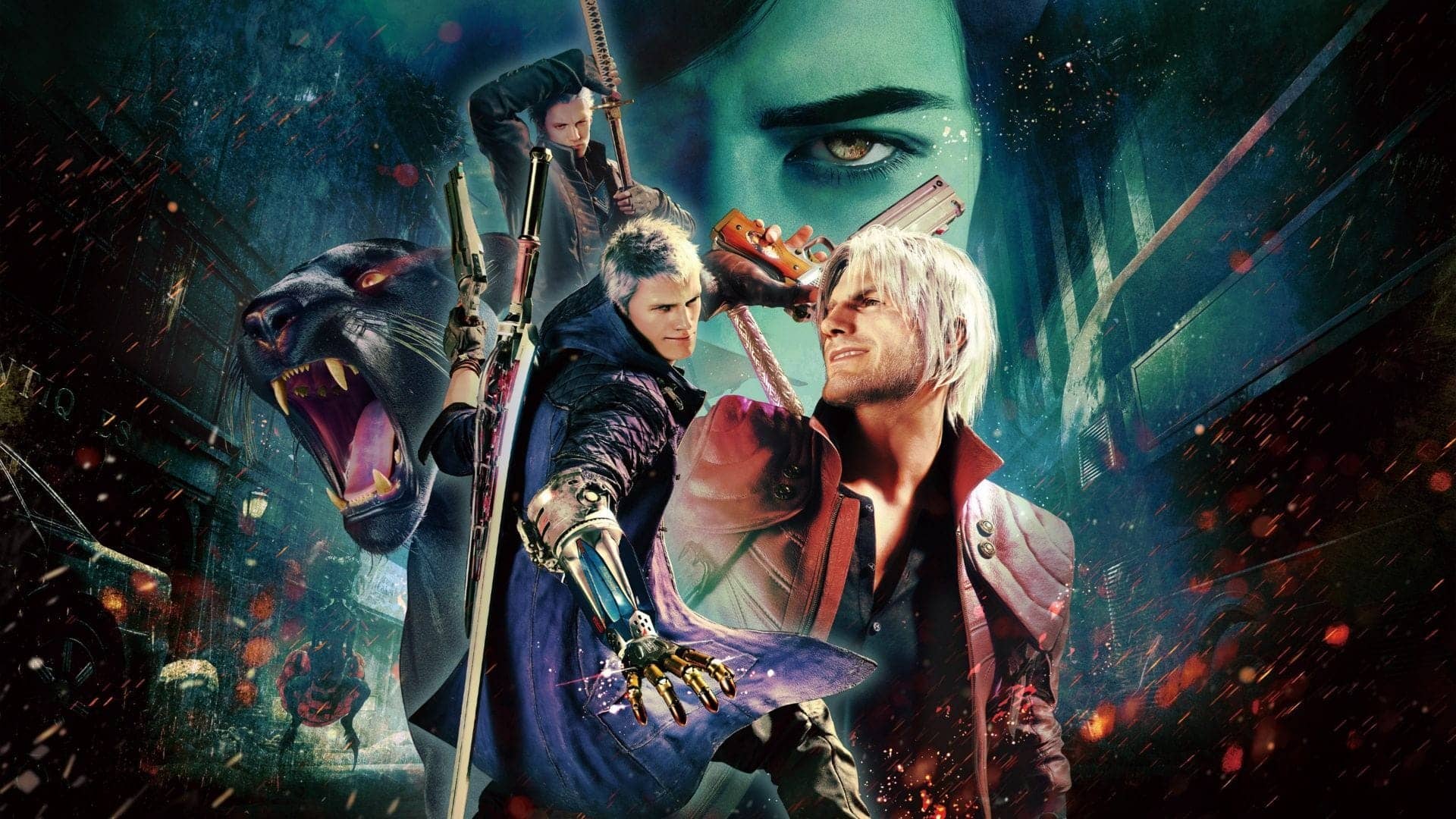 Devil May Cry 5 Switch 2 review: The most stylish action game goes handheld