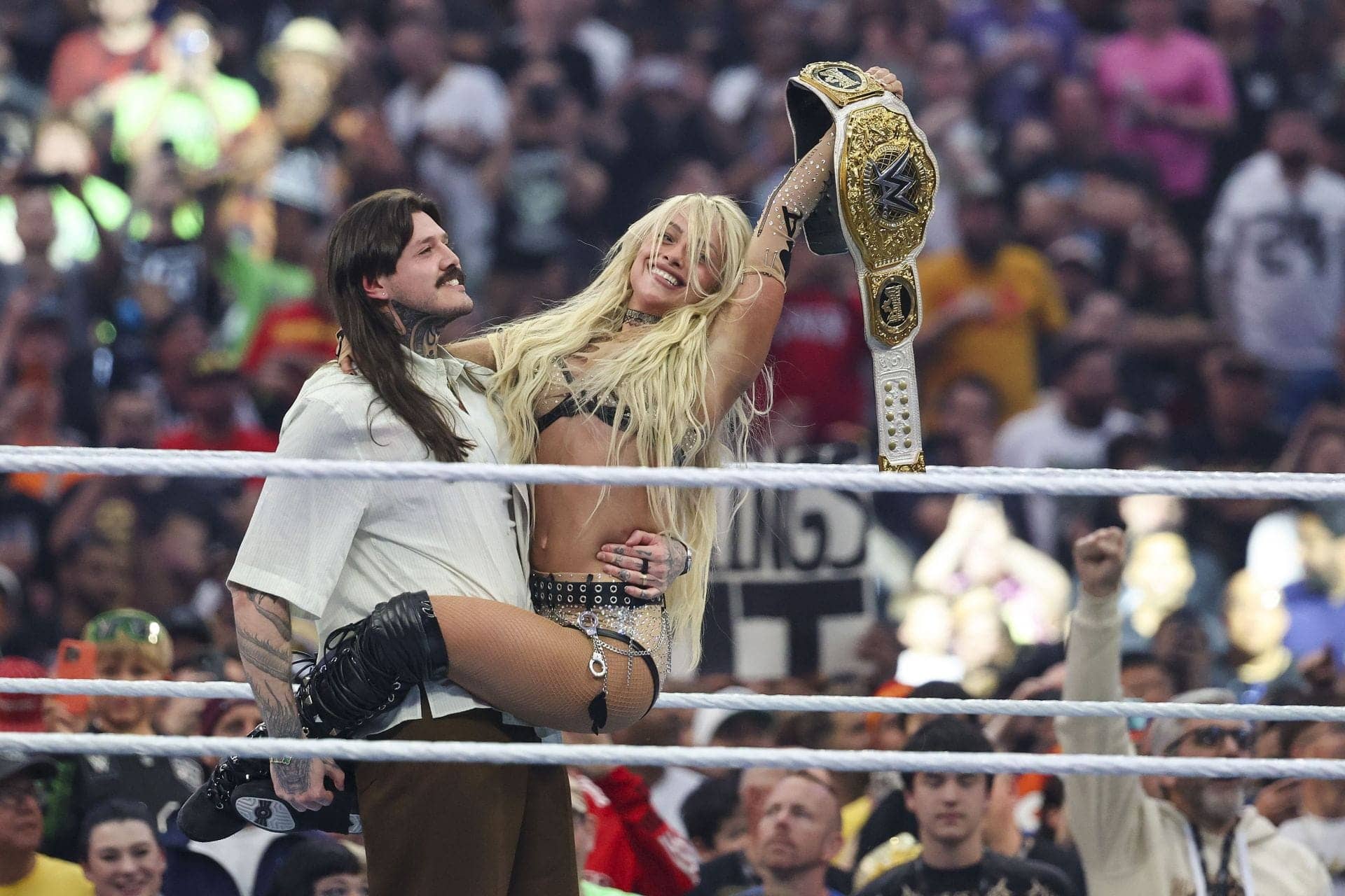 Liv Morgan's Injury Scare Becomes a Royal Rumble Adventure