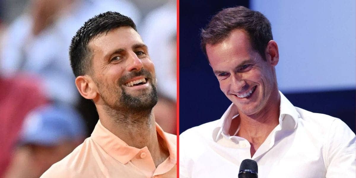 Wild "$100,000/week" Novak Djokovic coaching claim gets busted with classic Andy Murray reply