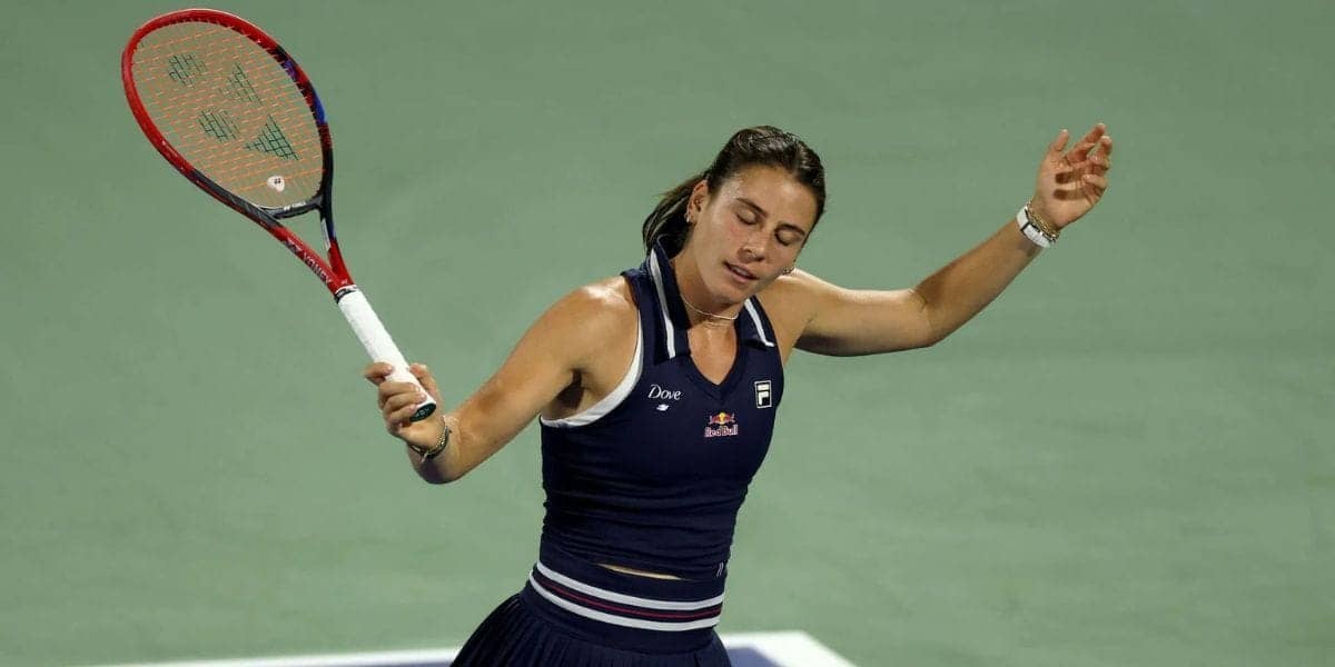Nottingham Open Mein Bouzkova Ka MTO Drama, Fans Ka Shor