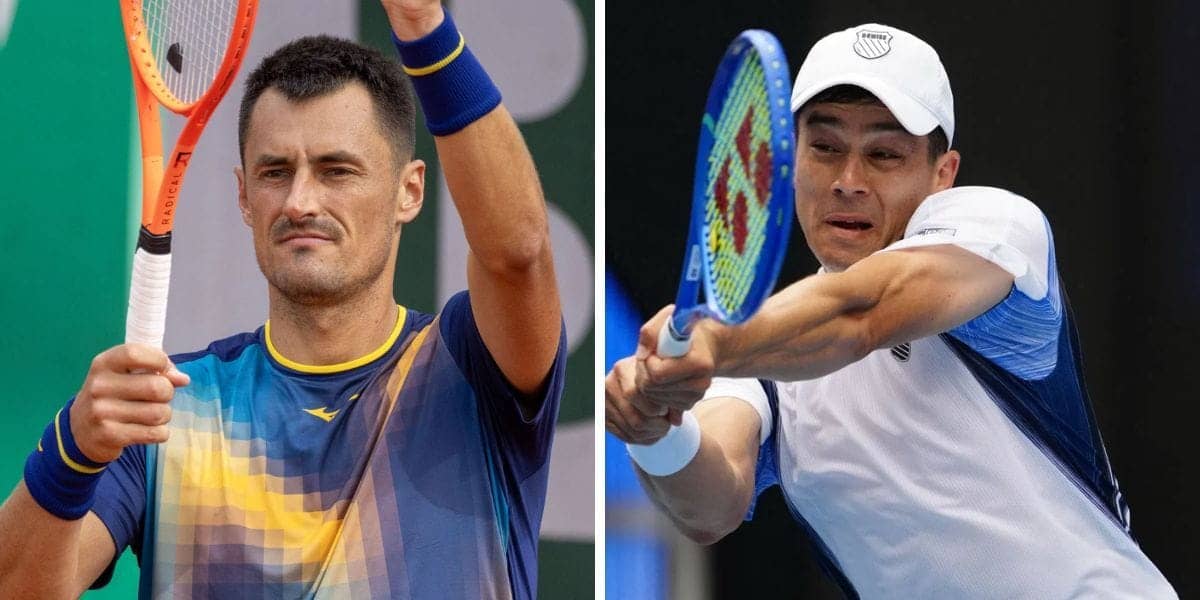 Wimbledon 2026 Day 1: Tomic vs Kaichi, McDonald vs Alves