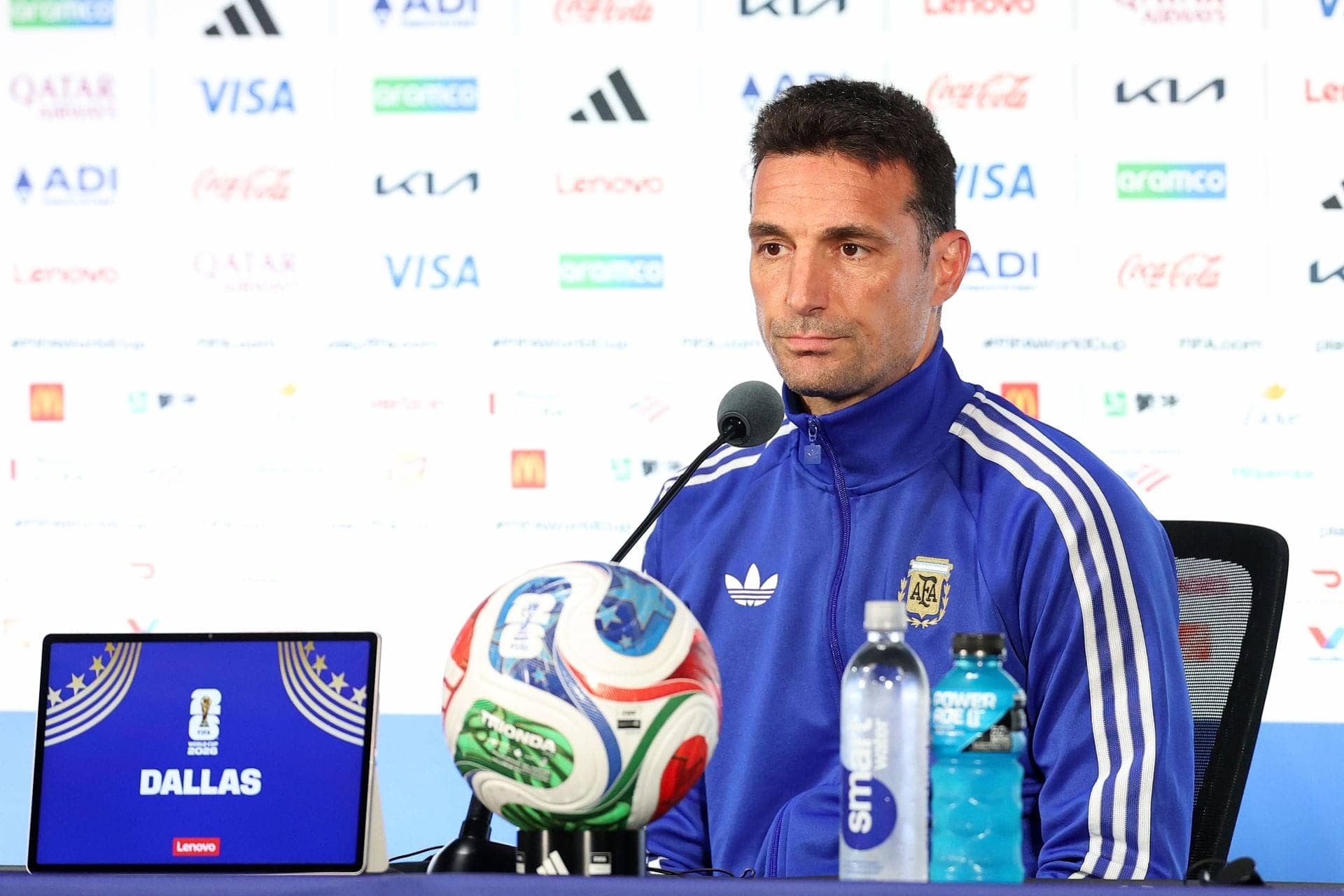 Scaloni Says Brazil Coach's Comments Fired Up Argentina