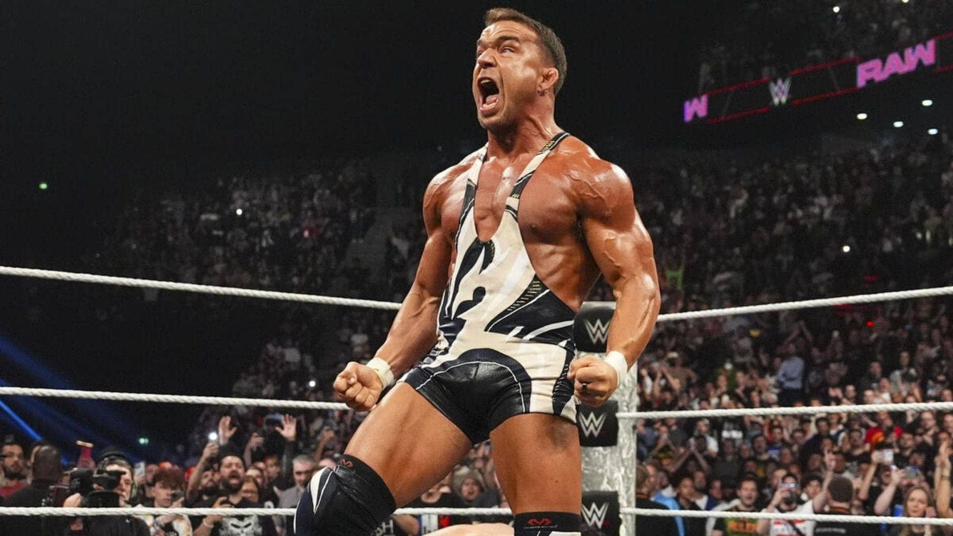 Chad Gable's Theme Song Is Hotter Than a Flaming Soufflé