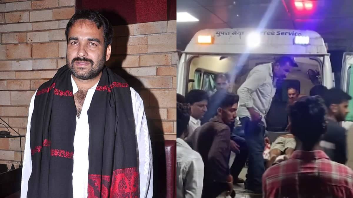 Pankaj Tripathi's Brother Gets Whacked Over Land Dispute