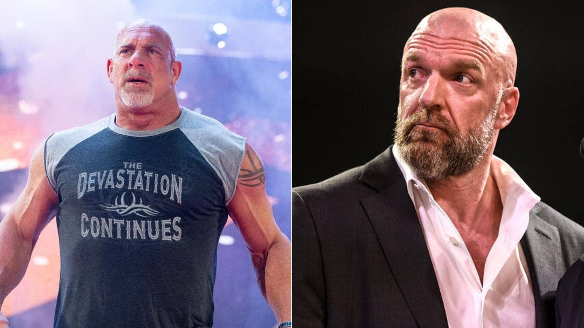 Goldberg Aur Triple H Ka Dosti Aur Nafrat Ka Drama